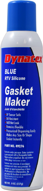 Blue RTV Silicone Gasket Maker